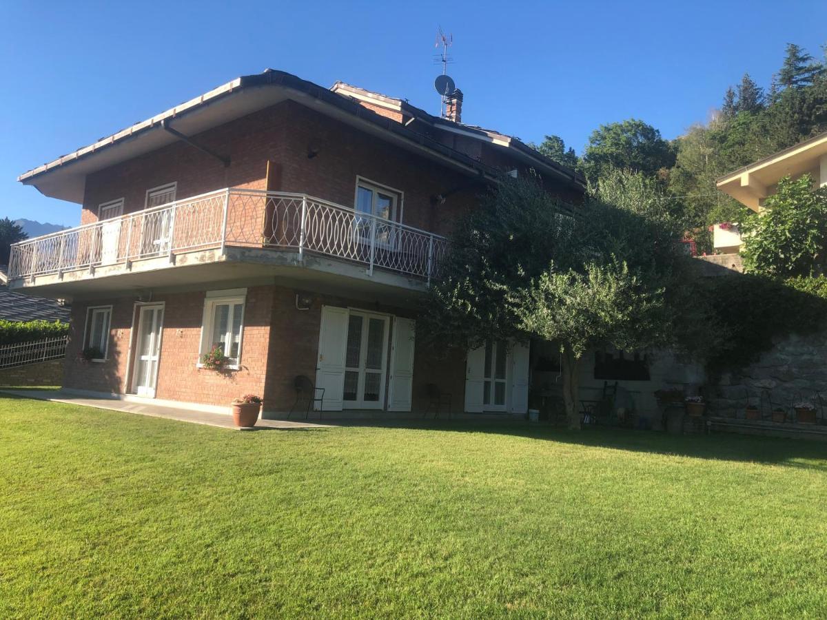 Villa Mara - Aosta - 200 Mq - Wifi - Jacuzzi - Parcheggio - Giardino Exterior foto